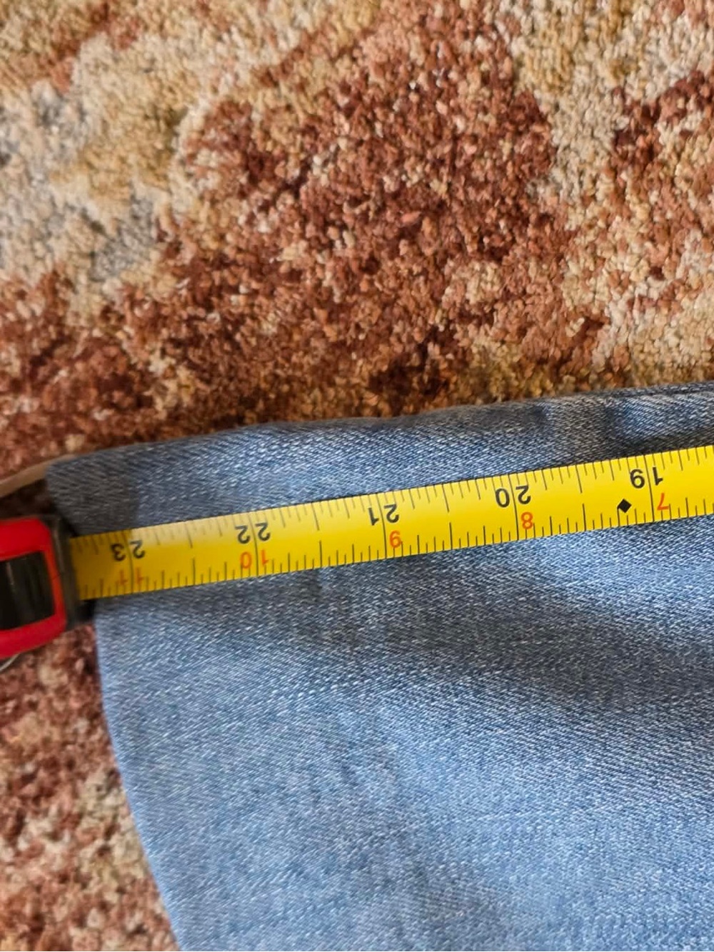 Pilcro Anthropologie Denim Culottes Size 26 Wide Leg Cropped Jeans NWOT - Picture 8 of 8